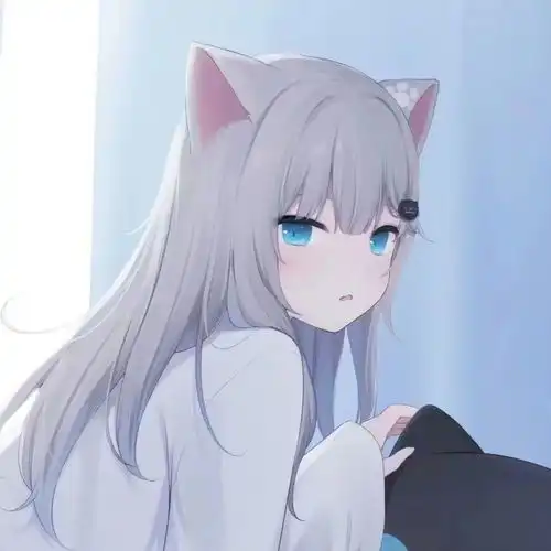 超甜的情侣头像
