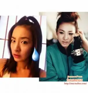 金泰熙少女时代李孝利高雅拉具荷拉曝韩国少男杀手暴丑素颜照毁三观
