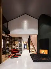 星际公寓装修走出时尚感由佛山办公室装修分享
