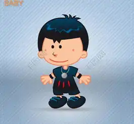 小男孩图片矢量图免费下载ai格式编号13196032千图网
