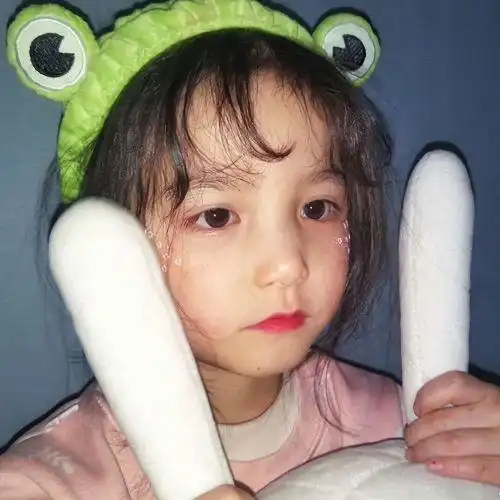 女生喜欢用的宝宝头像
