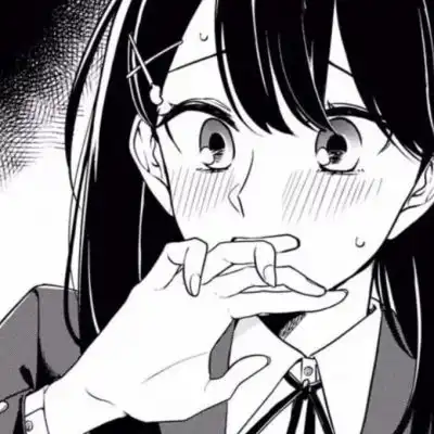 黑白系动漫女头.
