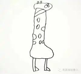 当这老爹把6岁儿子的简笔画p成现实版,这炸裂的画风
