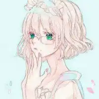 最火短发卡通头像短发手绘头像图片大全qq头像潮人个性网
