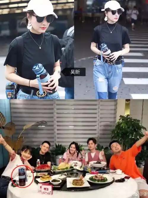 靳东都爱的高颜值水杯防漏便携全身可拆好清洗居然只要几十元
