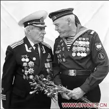 那些卫国战争英雄们的肖像
