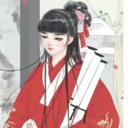 古装恋人头像一男一女我的心永远伴你到永远
