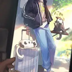 少年花物语乐元素二次元设计大赛
