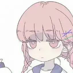 动漫女头可爱小清新高清动漫女头像小清新侧脸
