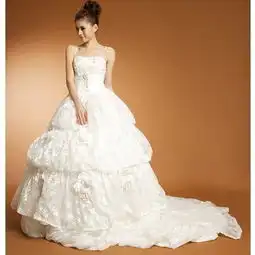 吊带婚纱图片,吊带婚纱高清图片就爱婚纱礼服公司,中国制造网
