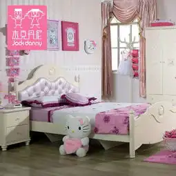 杰克丹尼小贵族儿童家具套房公主女孩青少年家具组合套装a230特价价格,图片,参数家具儿童家具儿童套房北京房天下家居装修网
