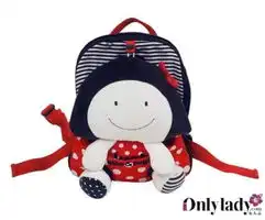 新发明之实用可爱防宝宝走失小背包图
