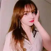 qq女生妩媚头像
