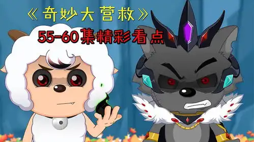 奇妙大营救灰太狼被狗国王黑化后,喜羊羊竟靠黑化救场
