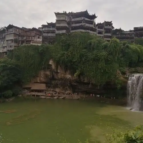 芙蓉镇景区门票,芙蓉镇景区游玩攻略360地图
