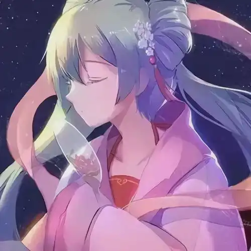 动漫头像狂欢一起,沉默也默契
