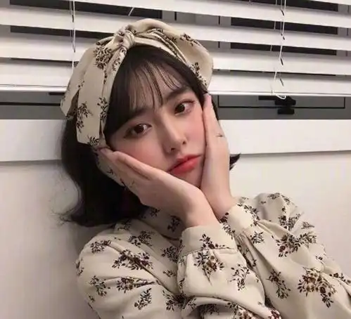 100斤的妹子,剪了这个头发之后,看起来只有80斤
