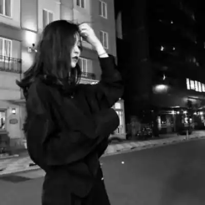 2020最新款霸气御姐黑白女头高冷御姐范头像气质女
