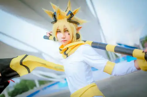 凹凸世界no.1嘉德罗斯cosplay
