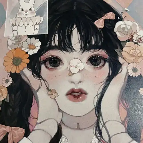 神明失恋女头
