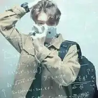 qq头像霸气男生带字
