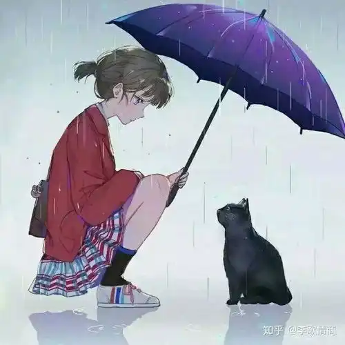下雨的北京,很孤独
