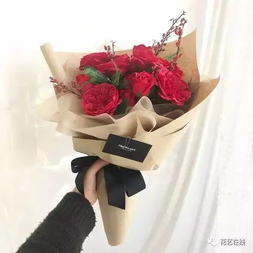 6个国家的情人节流行花礼,送给备战情人节的花艺师们
