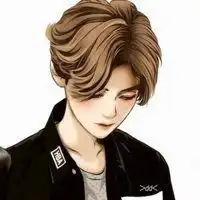 鹿晗的动漫图片微信头像微信头像图片大全
