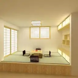 山西榻榻米装修效果供应商太原市尖草坪区法米诺橱柜厨电经销部
