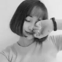 黑白头像女生冷酷霸气侧脸微信头像图片大全
