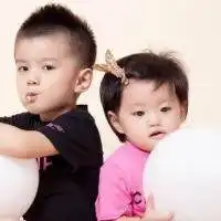 卡通兄妹头像大全微信头像图片大全
