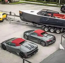 盘点10对秀恩爱的情侣车,美女配野兽,兰博基尼被吐槽生孩子太丑
