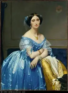 穿蓝色裙子的女人油画素材图片免费下载编号6628663红动网
