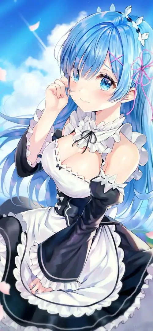 动漫少女绅士壁纸二

