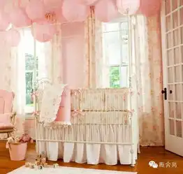 家有女宝,当爸妈的也许可以这样打造她的小闺房
