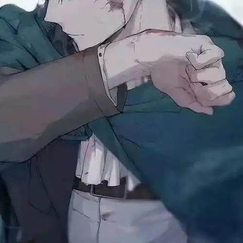 动漫男生头像佛不要你皈依,佛要你欢喜

