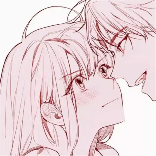 多巴胺卡通情侣头像,张张秀到飞起,大号小号你快安排上
