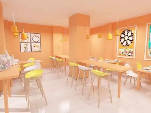 原来你是这样的马云改了三家沙县小吃店,气质不要太少女
