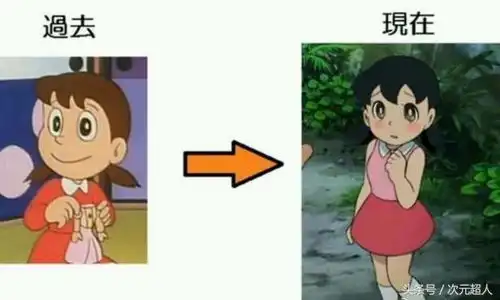 你们确定这是同一个动漫角色盘点那些刚从韩国回来的动漫角色
