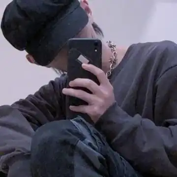 又丧又酷的头像男生大全丧丧的颓废男头像2020
