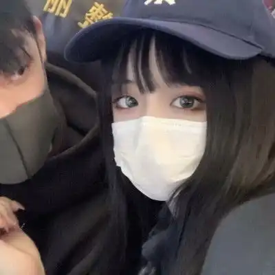 超级甜的情侣头像
