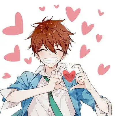 动漫男生头像最后你会发现和开心一样难的是早点睡腾讯新闻
