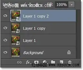 利用滤镜及图层混合把静物图片转为水彩画效果
