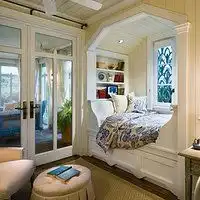 现代别墅敞亮暗色系卧室装修效果图大全一起装修网图库第45页
