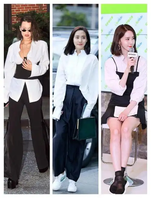 流行了半世纪的港风穿搭,太有氛围感了,女星们都拒绝不了
