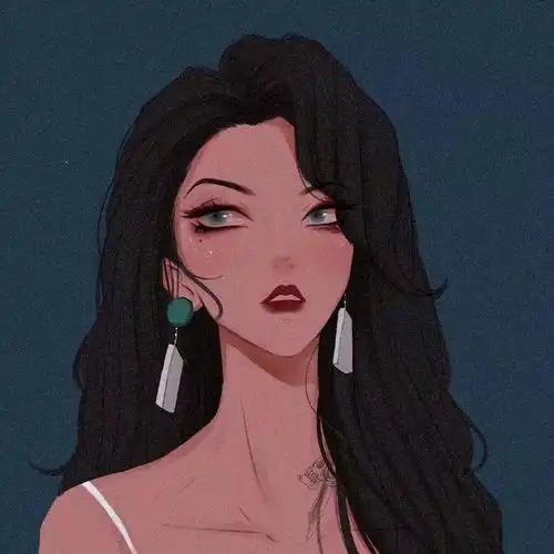 有哪些闪闪亮亮,少女又酷飒的女生头像闺蜜头像
