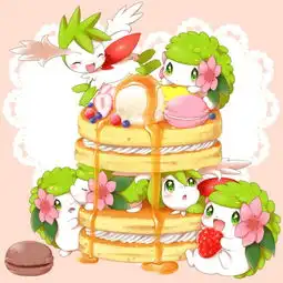 草刺猬洁咪神奇宝贝宠物小精灵口袋妖怪堆糖,美好生活研究所
