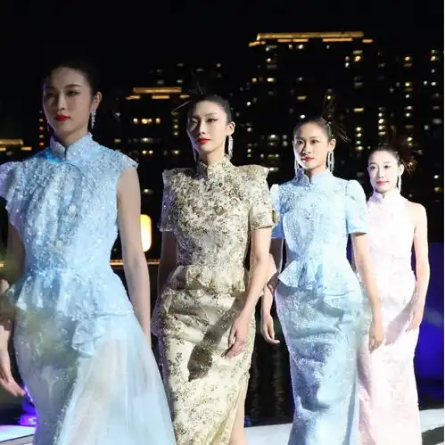 高清大图丨2024沈阳旗袍文化周盛大开幕
