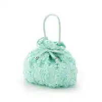 微信薄荷绿头像小清新女生适用夕阳下你的影子
