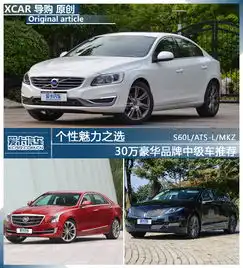 个性魅力之选30万豪华品牌中级车推荐
